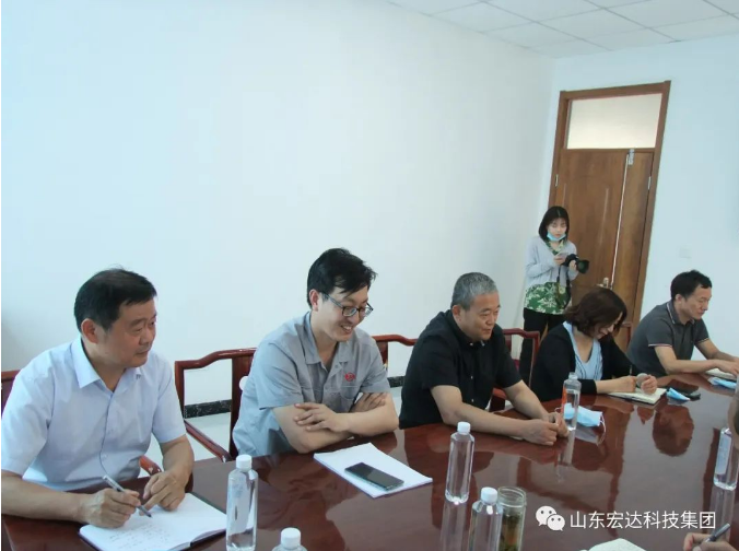 长清区总工会领导到球友会平台集团调研